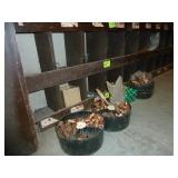 Copper Fittings Bottom 2 Rows of Bins & Organizers on floor