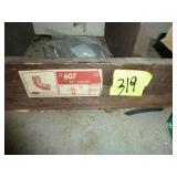 Copper Fittings Bottom 2 Rows of Bins & Organizers on floor