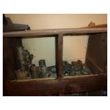 Black Pipe Fittings Back Wall Bins