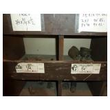 Black Pipe Fittings Back Wall Bins