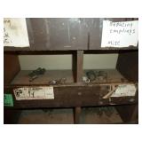 Black Pipe Fittings Back Wall Bins