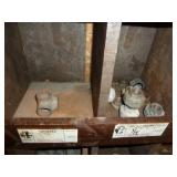 Galvanized Fittings 2 Middle Rows