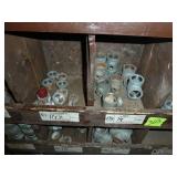 Galvanized Fittings 2 Middle Rows
