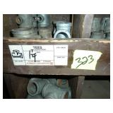 Galvanized Fittings 2 Middle Rows