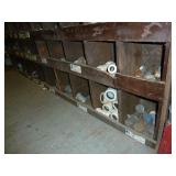 Galvanized Fittings Bottom 2 Rows of Bins