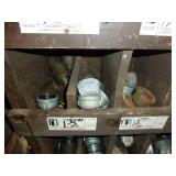 Galvanized Fittings Bottom 2 Rows of Bins