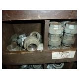 Galvanized Fittings Bottom 2 Rows of Bins