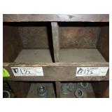 Galvanized Fittings Bottom 2 Rows of Bins