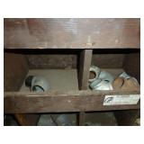 Galvanized Fittings Bottom 2 Rows of Bins