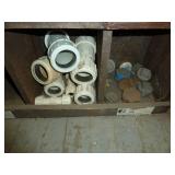 Galvanized Fittings Bottom 2 Rows of Bins