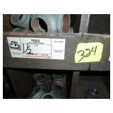 Galvanized Fittings Bottom 2 Rows of Bins