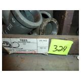 Galvanized Fittings Bottom 2 Rows of Bins