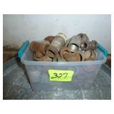 Basket Mixed Pipe Fittings