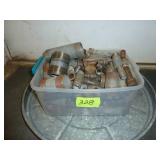 Basket of Mixed Pipe Fittings