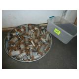 Basket of Mixed Pipe Fittings