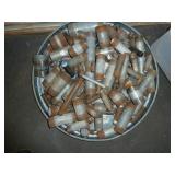 Basket of Mixed Pipe Fittings
