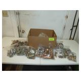 Box of Copper Fittings, Nipples