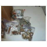 Box of Copper Fittings, Nipples