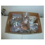 Box of Copper Fittings, Nipples