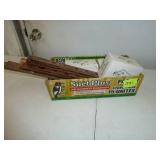 Box Toilet Paper Holders & Copper Straps