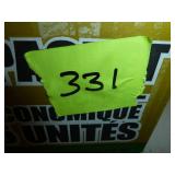 Box Toilet Paper Holders & Copper Straps