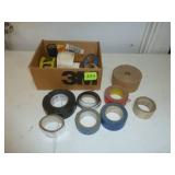 Box of Assorted Tape