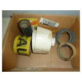 Box of Assorted Tape