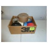 Box of Assorted Tape