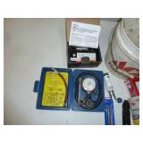 2 Pails of Plumbing Items