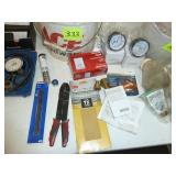 2 Pails of Plumbing Items