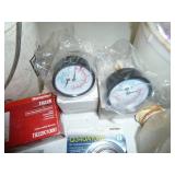 2 Pails of Plumbing Items