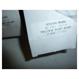 2 Pails of Plumbing Items