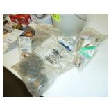 2 Pails of Plumbing Items