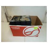 Box of Tray Organizers Brass Fittings