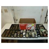 Box of Tray Organizers Brass Fittings