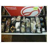 Box of Tray Organizers Brass Fittings