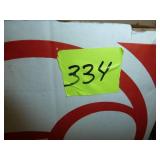 Box of Tray Organizers Brass Fittings