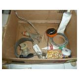 Box of Soldering Items & Caulking Items