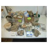 3 Boxes Assorted Plumbing Supplies