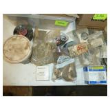 3 Boxes Assorted Plumbing Supplies