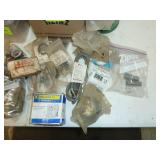 3 Boxes Assorted Plumbing Supplies