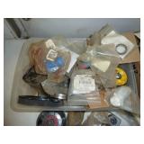 3 Boxes Assorted Plumbing Supplies