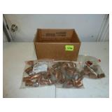 Box of Copper Fittings Mixed