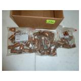 Box of Copper Fittings Mixed