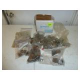 Box of Mixed Galvanized Fittings