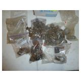 Box of Mixed Galvanized Fittings