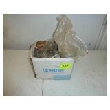 Box of Mixed Galvanized Fittings