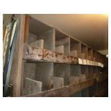 Bins of Pipe Nipples 2 Top Rows