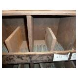 Bins of Pipe Nipples 2 Top Rows