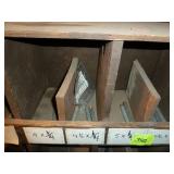 Bins of Pipe Nipples 2 Top Rows